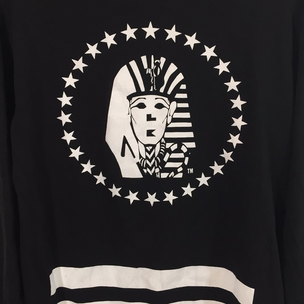 Last Kings Long Sleeve Graphic Tee Shirt Medium
